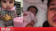 Rob Kardashian verabschiedet sich von seiner Tochter Dream