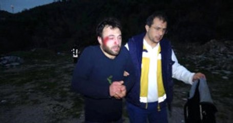 Su Kuyusuna Düşen Genci, Çevredeki Vatandaşlar Kurtardı