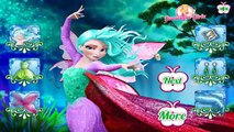 Free online girl dress up games Frozen anna and Frozen elsa Princess fairy tales for child