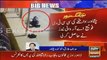 CCTV Footage Of Suspected  Man Gunned Down By KPK Police In Mardan