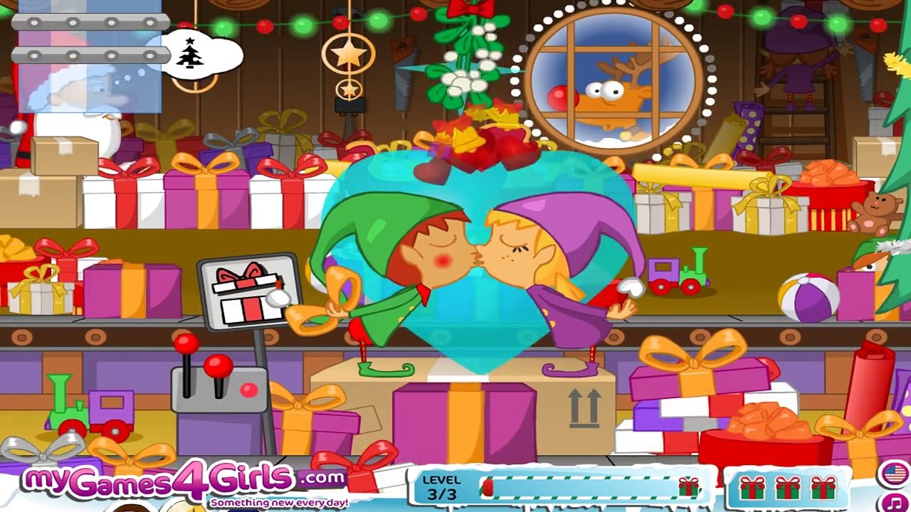 Christmas Mischief Kisses At The North Pole