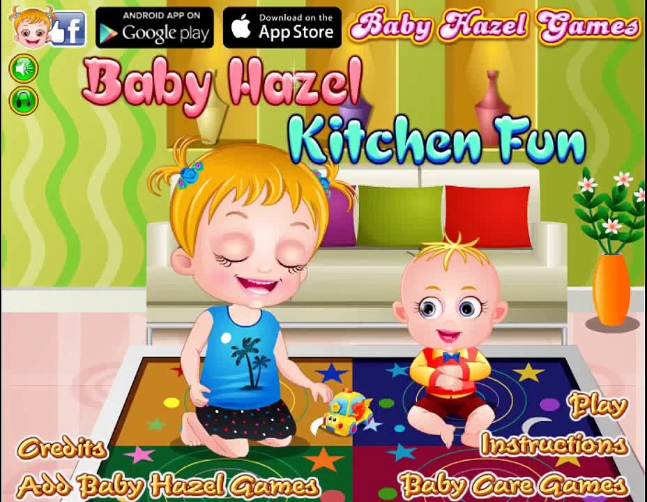 Baby Hazel Kitchen Fun - Baby Hazel Games