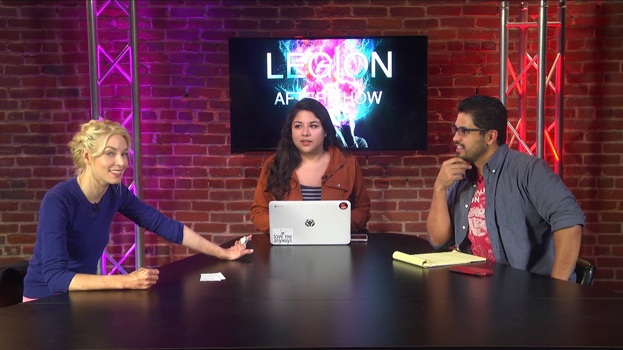 Legion Season 1 "Chapter 4" After Show
