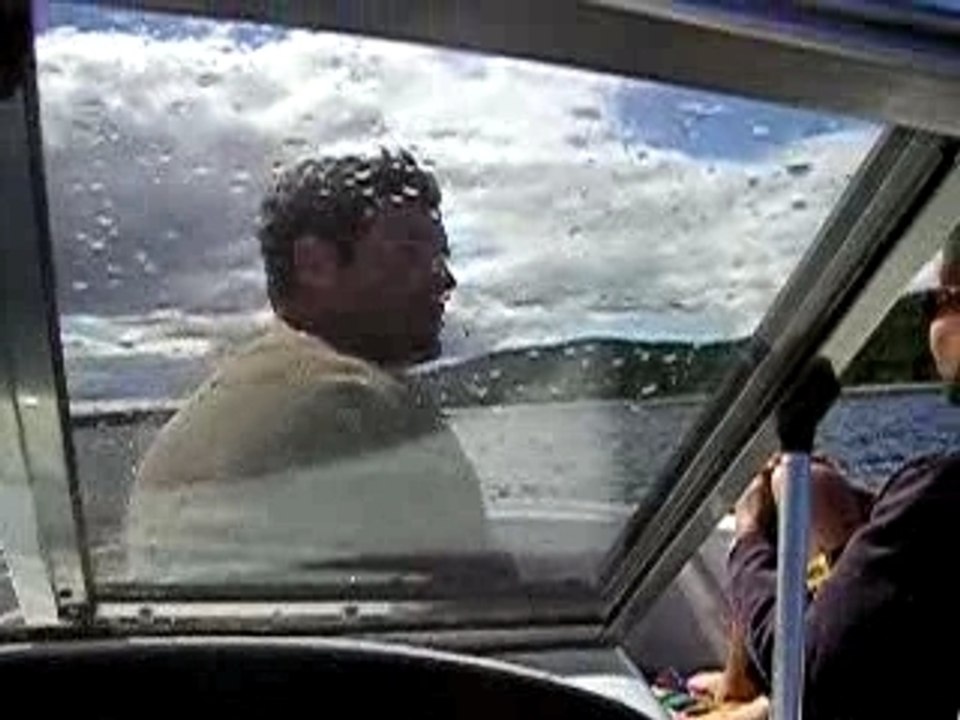Boating in ADK