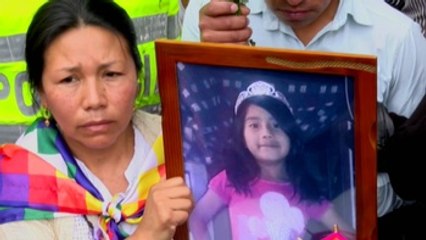 Acusan de destrucción de evidencia a hermanos de asesino de niña en Colombia