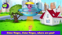 Superheroes Vs Zombies Finger Family Nursery Rhyme | Daddy Finger And Finger Family Collec