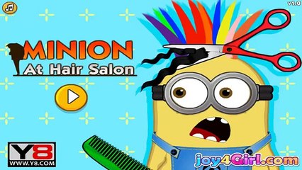 Minion at Hair Salon - Minions Video Games For Kids Some people call it Hypno Dance