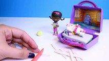 Doc McStuffins Mini Clinic Medic Case Hospital Doctora Juguetes Nurse Doctor Toys