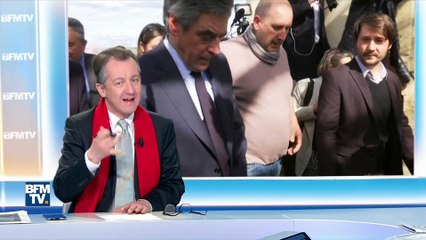 EDITO – François Fillon "serait plus solide dehors qu'il n'est solide dedans"