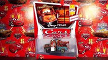 Dianey Pixar Cars new Deluxe Chase diecast Francesco Fan Mater Hook escala 1/55 Mattel