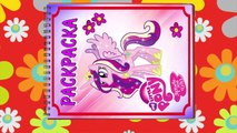 Color Songs Collection My Little Pony - Learn Colors, Teach Colours, Baby Toddler