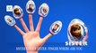 Finger Family Frozen Surprise Eggs | Frozen Finger Family Songs | Surprise Eggs Finger Family Parody