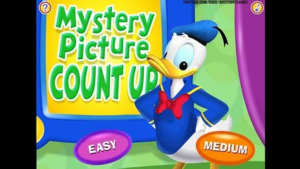 Mickey Mouse Clubhouse Mystery Picture Count Up Game