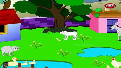 Nursery Rhymes For Kids HD | The Dog Says | Nursery Rhymes For Children HD