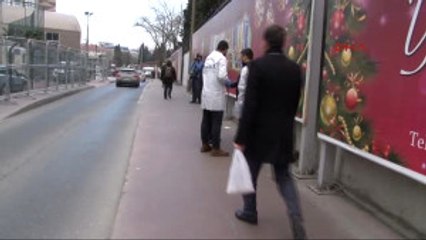 Cumhuriyet Gazetesi Önünde Silah Sesleri