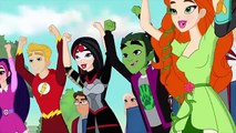 Todo Sobre el Superhéroe de Alta | DC Superhéroes Niñas | Cartoon Network