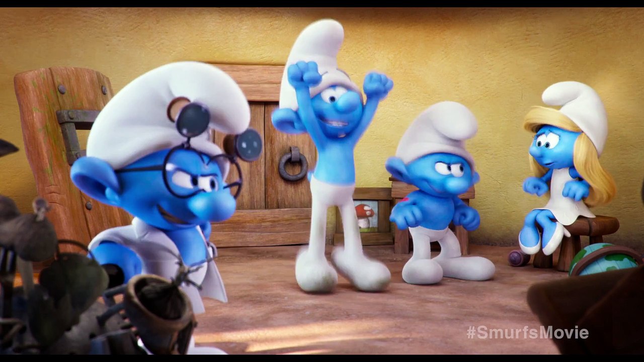 SMURFS THE LOST VILLAGE - Smurf Boarding