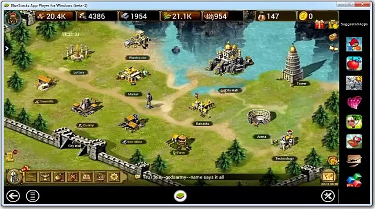 Age of Empires 1 en android dosbox turbo