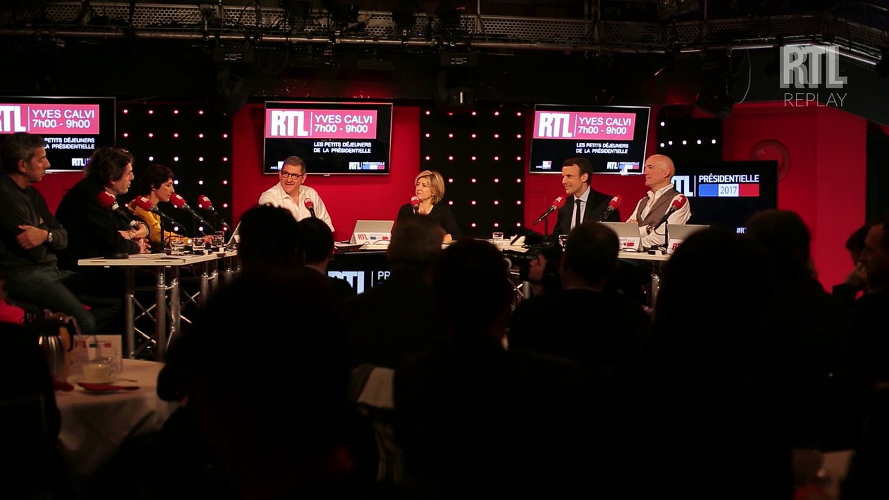 Pour Emmanuel Macron, "une présidentielle n'est pas une session de rattrapage"