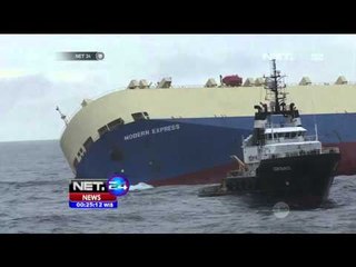 Tim SAR Berusaha Menyelamatkan Kapal Kargo yang Oleng di Spanyol - NET24