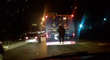 Ölümüne Bedava Yolculuk Kamerada
