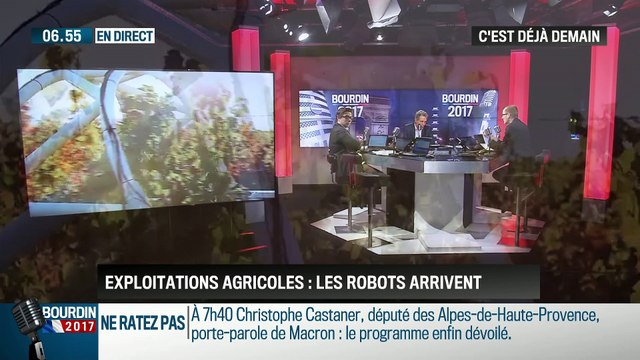 La chronique d'Anthony Morel: Les robots au service de l'agriculture - 03/03
