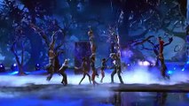 AcroArmy - Acrobats Fly Higher Than a Tree Topper - America's Got Talent 2016