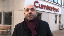 Cumhuriyet Gazetesi Önünde Silah Sesleri