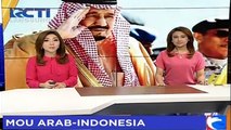 Raja Salman Akan Tanda-Tangan MOU