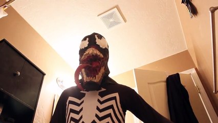 Человек-паук против Венома в реальной жизни Супергеройское кино