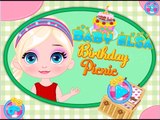 Заказать ж/Эльза день рождения Пикник ДКП новых детских замороженные игры онлайн
