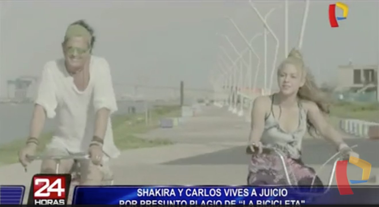 Shakira y Carlos Vives afrontan denuncia por supuesto plagio de ‘La bicicleta’