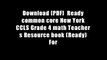 Download [PDF]  Ready common core New York CCLS Grade 4 math Teacher s Resource book (Ready) For