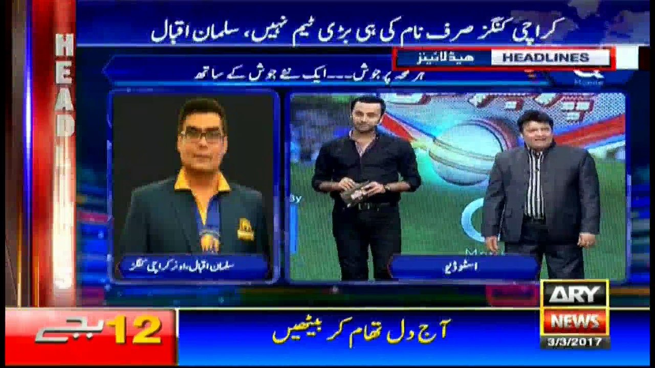 Headlines 1200 3rd March 2017