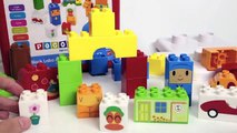 Pocoyo Block Labo Mi Ciudad Pocoyó Blocks Mega Bloks My City Building Toys Покојо