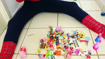 Bad Baby Joker Girl Poo Colored Balls w Baby Victoria Baby Annabelle Prank Movie Compilati
