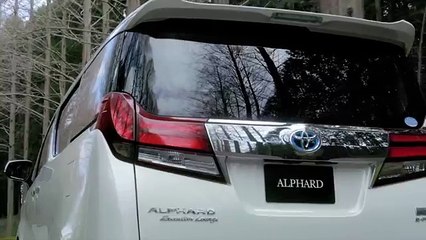 A day with the Toyota Alphard