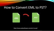 EML to PST Converter Easily Batch Export EML Messages to Outlook
