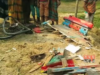 সিরাজগঞ্জে ট্রাকচাপায় নিহত ২