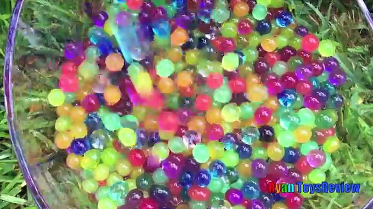 Ryan Toys Review - ORBEEZ BATH EXPLOSION Spa and ORBEEZ Challenge Fun! - Videos Playlist +