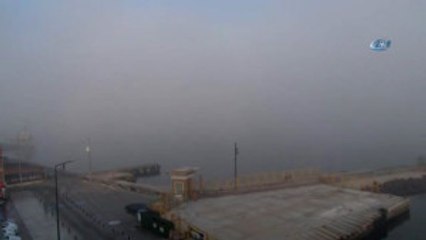 Çanakkale Boğazı'nda Ulaşıma Sis Engeli