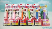 Mickey Mouse Clubhouse Pez Dispensers Pluto Goofy Minnie Mouse Mickey Mouse Daisy Duck Don