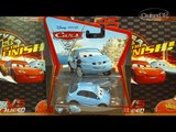 Disney Pixar Cars 2 #46 ник Cartone Mattel diecast русский RUSSIAN