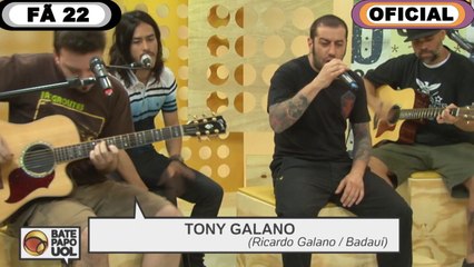 CPM22- Tony Galano (Uol 2016)