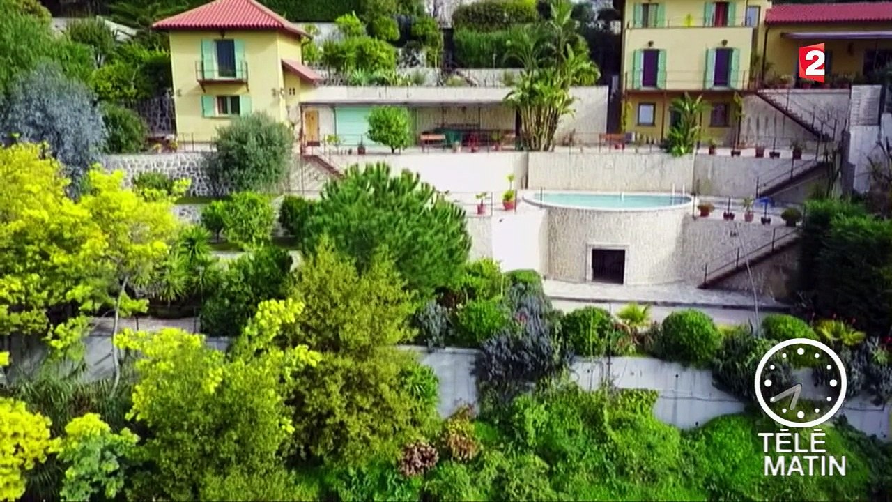 Jardin - Un jardin en hiver à Menton