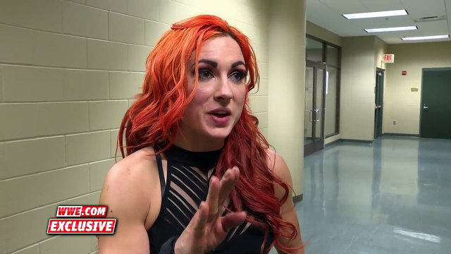 Becky Lynch feels vindicated by victory over Mickie James SmackDown LIVE Fallout, Feb. 28, 2017