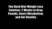 The Dash Diet Weight Loss Solution: 2 Weeks to Drop Pounds, Boost Metabolism, and Get Healthy