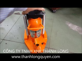 CON ĐỘI MÓC 2.5 TẤN 5 TẤN 10 TẤN 15 TẤN- HƯỚNG DẪN SỬ DỤNG- GIÁ TỐT NHẤT