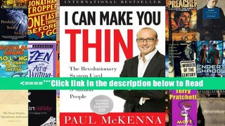 I Can Make You Thin: The Revolutionary System Used by More Than 3 Million People (Book and CD)