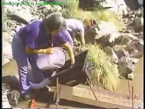 Detecting Modern mining methods | Rodger Allen Gold Mine